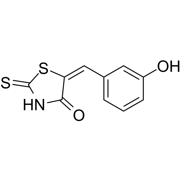 5-(3-Hydroxybenzylidene)-rhodanine 37530-35-1